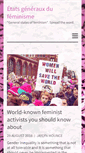 Mobile Screenshot of etatsgenerauxdufeminisme.ca